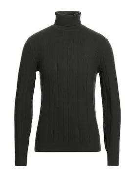 Rollkragenpullover Herren Militärgrün XL,XXL,XXXL Herren - Sun 68 - FashionsVida
