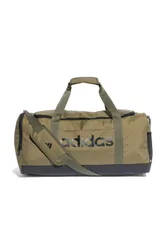 Borsone verde con logo laterale Linear Duffel
