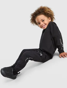 Vanish Colour Block Tracksuit Infant - Nero, nero nero Bambino taglia 0-3M - Under armour - FashionsVida