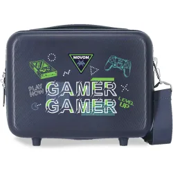 Neceser abs game over con capacidad de 9l