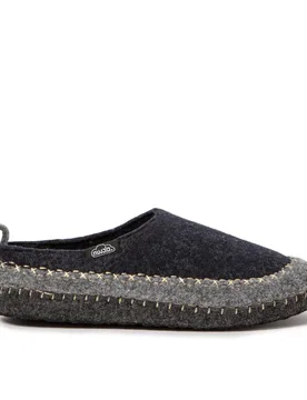 Pantofole Ranglan Dark Navy / Grey EU 41 - Nuvola - FashionsVida