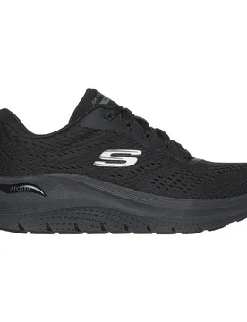 Sneaker Arch Fit® 2.0 Big League Black Mesh / Gunmetal Trim EU 38 - Skechers - FashionsVida