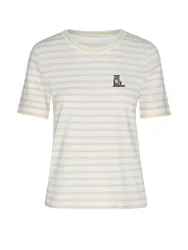 Marc CAIN T-Shirt beige 44 Damen