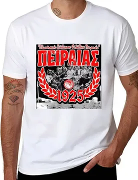 Olympiakos Gate 7 Ultras T-Shirt men t shirt cotton 100% t shirts cotton 100% T-Shirt - Aliexpress - FashionsVida