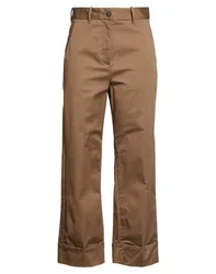 Pantalones Mujer Marrón 27 Mujer