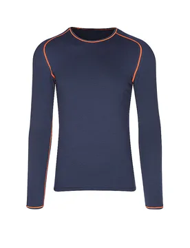 Löffler Conjunto de ropa interior funcional para hombre TRANSTEX WARM azul oscuro 48 - LÖFFLER - FashionsVida