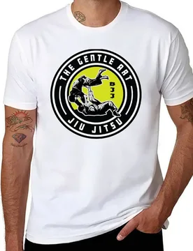 The Gentle Art, Jiu Jitsu, BJJ T-Shirt t shirts for man cotton funny t shirt men 100% cotton luxury brand T-Shirt - Aliexpress - FashionsVida