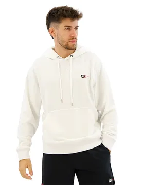 Triblend Hoodie Bright White XL - Wilson - FashionsVida