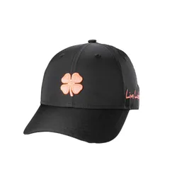 Cap Hollywood, schwarz/coral one_size_fits_all