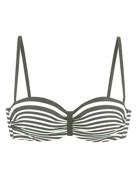Damen Bikinioberteil olive 36B W - Lascana - FashionsVida