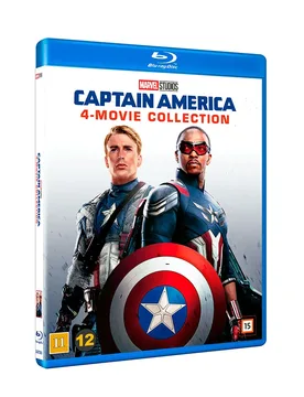 Blu-ray Captain America 4 Movie Collection Multicolor One Size unisex - Dvd - FashionsVida