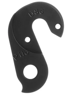 Forcellino Del Cambio D86 Turner Black - Pilo - FashionsVida