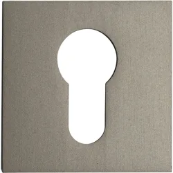 Roseta Cuadrada Bocallave Yale 50 x 50 x 5 mm