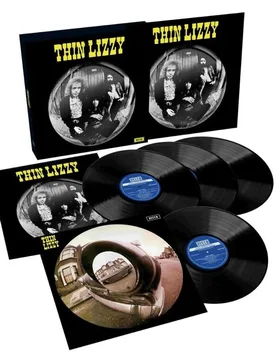 Von - 4-LP (Box, Limited Edition) - None - unisex - Thin Lizzy - FashionsVida