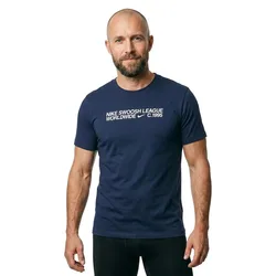 T-shirt à Manches Courtes Essentials + Core 4 Navy 2XL
