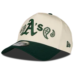 E-frame Closed Back Mlb Unisex Caps - White - One Size - Cotton - White - Size: One Size