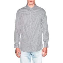 Exchange Camicia A Maniche Lunghe Xm00220_af1213 Cream / Deep / China Blue 2XL