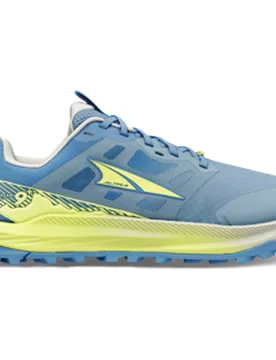 Altra LONE PEAK 9+ Damen Trailschuh Blue/ Lime B (normal) 44 - ALTRA RUNNING - FashionsVida