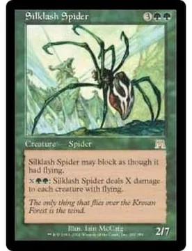 Silklash Spider (foil) Onslaught - Magic: The Gathering - FashionsVida