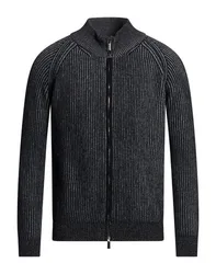 Strickjacke Herren Schwarz 48,50,54 Herren