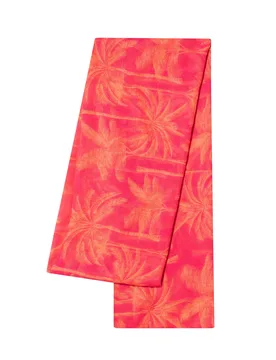 Weird Fish Kiera Printed Sarong Scarf Size ONE - holiday-shop holiday-shop mens-summer-shop all-swimwear holiday-shop womens-summer-shop holiday-shop - Jaffa - FashionsVida