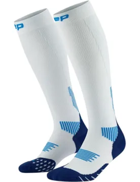 Core Run Laufsocken 5.0 Compression lang Herren Ice Blue Gr. 3 - Cep - FashionsVida