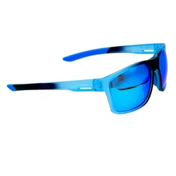 Yokohama Polarized Sunglasses Blue One Size Men
