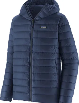 Stepp- Und Daundenjacken aus Naturdaunen – Herren – M's Down Sweater Hoody M's Down Sweater Hoody New Navy für Herren - Patagonia - FashionsVida