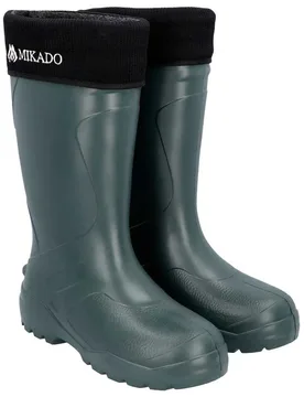 Mikado Rubber Boots Green EU 44 Men - Mikado - FashionsVida