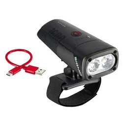Sigma Fanale Anteriore Buster Black