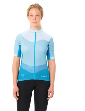 Maillot à Manches Courtes Posta Fz Tricot Iii - Vaude Bike - FashionsVida