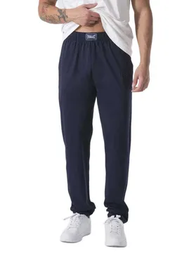 Pantalon De Survêtement Heavy Jersey Blue Navy / Blue Navy M - Everlast - FashionsVida