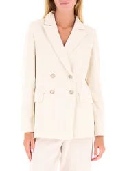 I BLUES Blazer in velluto BURRO 40
