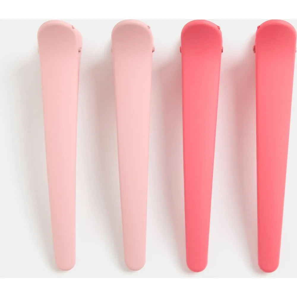 Set 4 Pinzas Corales - ANOTHER LOVE - FashionsVida
