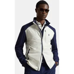 Chaqueta de hombre plegable con bloques de color