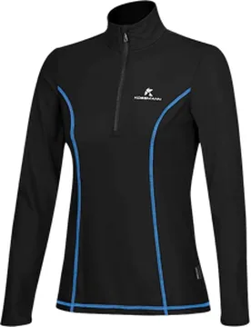 ECOLINE ARCTIC TOP Damen Schwarz L - KOSSMANN - FashionsVida