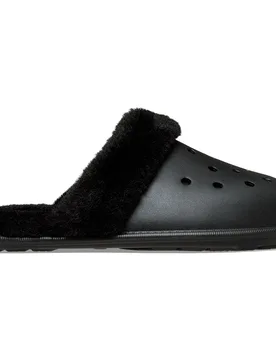 Sandali Classic Fuzz Scuff Black EU 36-37 - Crocs - FashionsVida