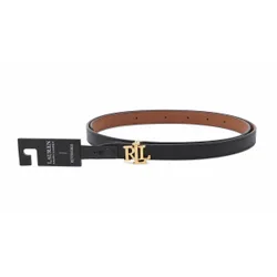 Ralph Lauren Cinture Black tan