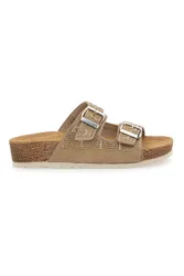Ciabatte Beige Con Strass 37 Nm 40