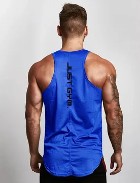 Brand Casual New Mesh Fashion Clothing Sleeveless Shirts Tank Top Men Bodybuilding Workout Gym Vest Fitness Men's Sport Singlets - Aliexpress - FashionsVida