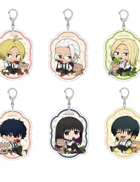 Sakamoto Days 6cm Anime Acrylic keychain aro Sakamoto Ren Shintei Tanaka suitable for bags and keys Christmas decorations - Aliexpress - FashionsVida