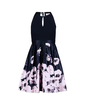Abito da cocktail blu 38 - Vera Mont - FashionsVida
