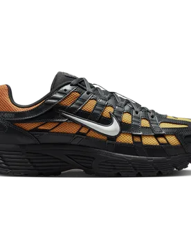P-6000 Men's Sneakers - Grey - Size 7.5 - Mesh/Synthetic - Grey - Size: 7.5 - Nike - FashionsVida