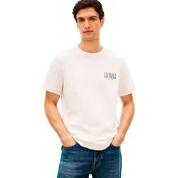 T-shirt à Manches Courtes Mw0mw42374 Ivory Petal M