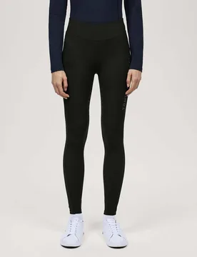 Damen Reitleggings Vollbesatz ELMIRA black S - Tommy hilfiger - FashionsVida