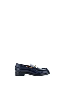 JUBILE' Mocassini in pelle NERO 35 - JUBILE' - FashionsVida