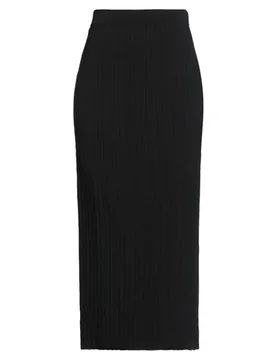 Midi-Rock Damen Schwarz L Damen - STAUD - FashionsVida
