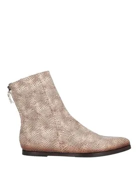 Botines de caña alta Mujer Beige 38 Mujer - Pantanetti - FashionsVida