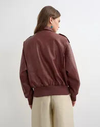 TSSUMMI COATED BOMBER OTW female