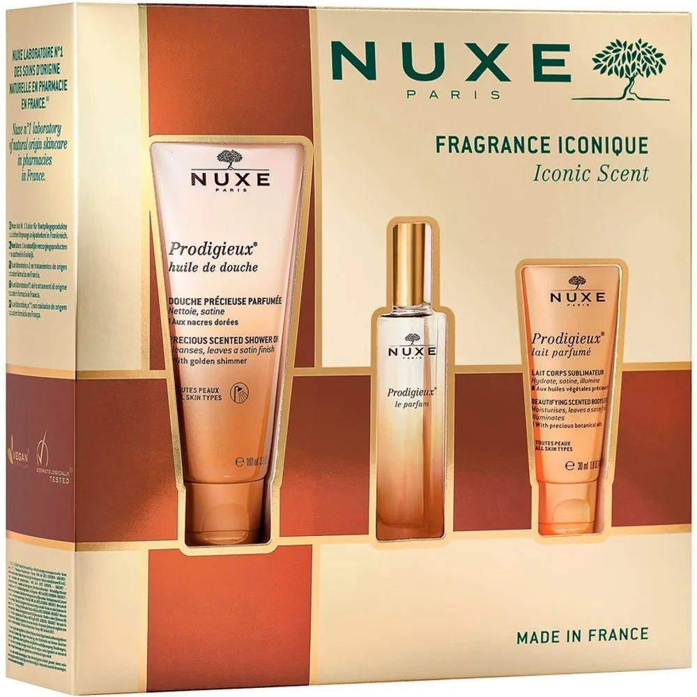 Estuche de Regalo Fragancia Mítica - NUXE - FashionsVida